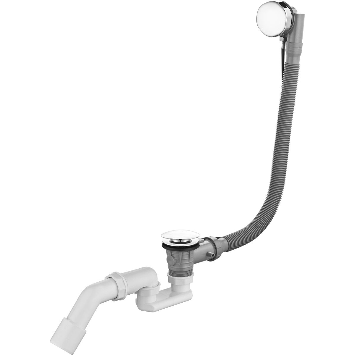 Oltens Oster syfon do wanny chrom 03001100 - Wysyłka w 24h