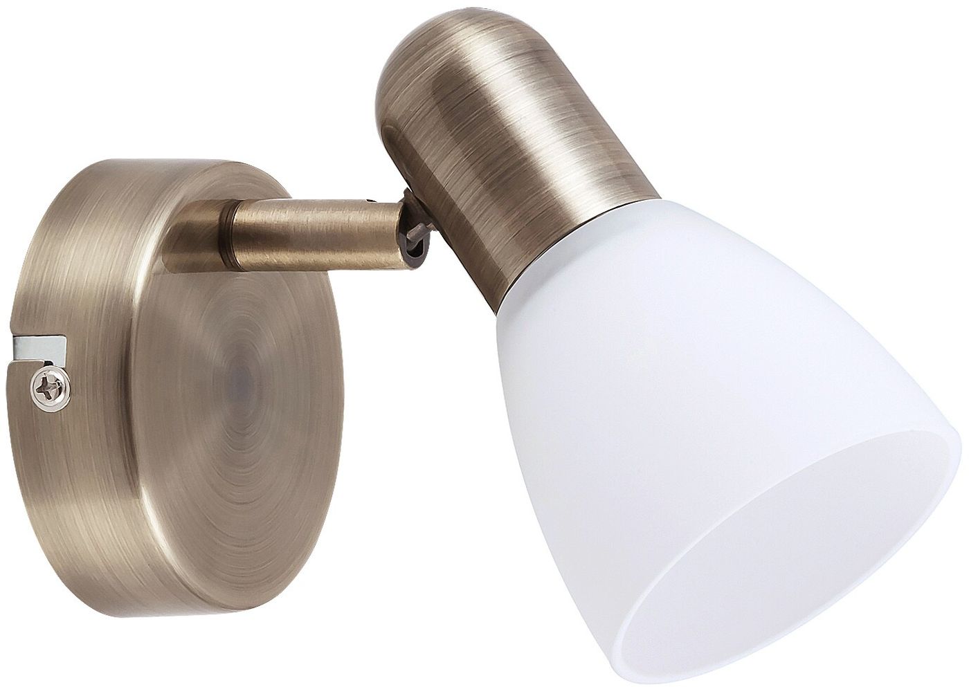 Rabalux Soma kinkiet 1x40W brązowy/biały 6306 - Wysyłka w 24h