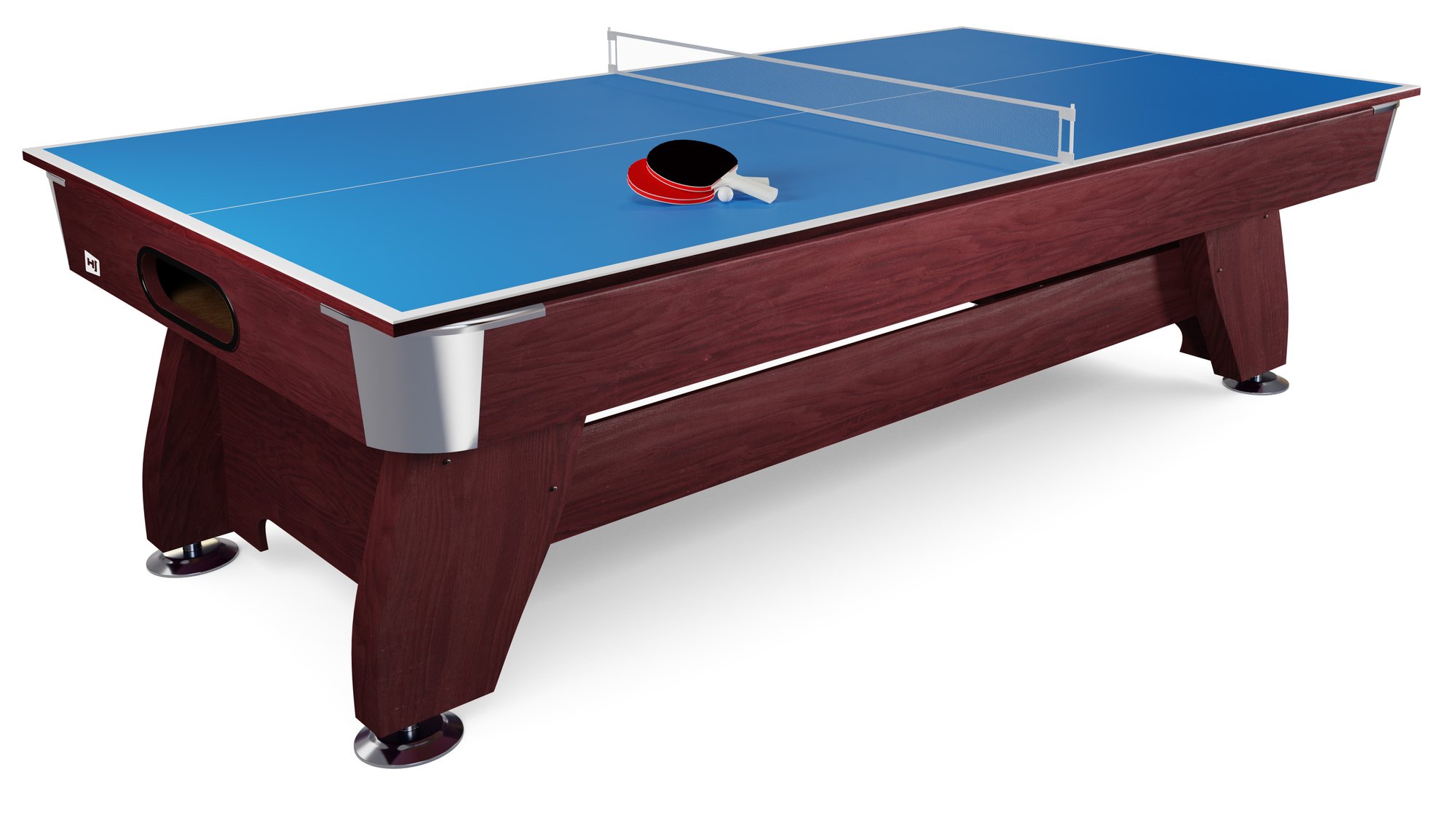 Nakładka na stół bilardowy Vip Extra Ping-Pong Blat 7ft Wiśnia
