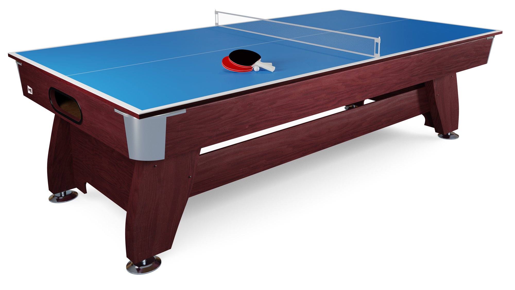 Nakładka na stół bilardowy Vip Extra Ping-Pong Blat 8ft Wiśnia