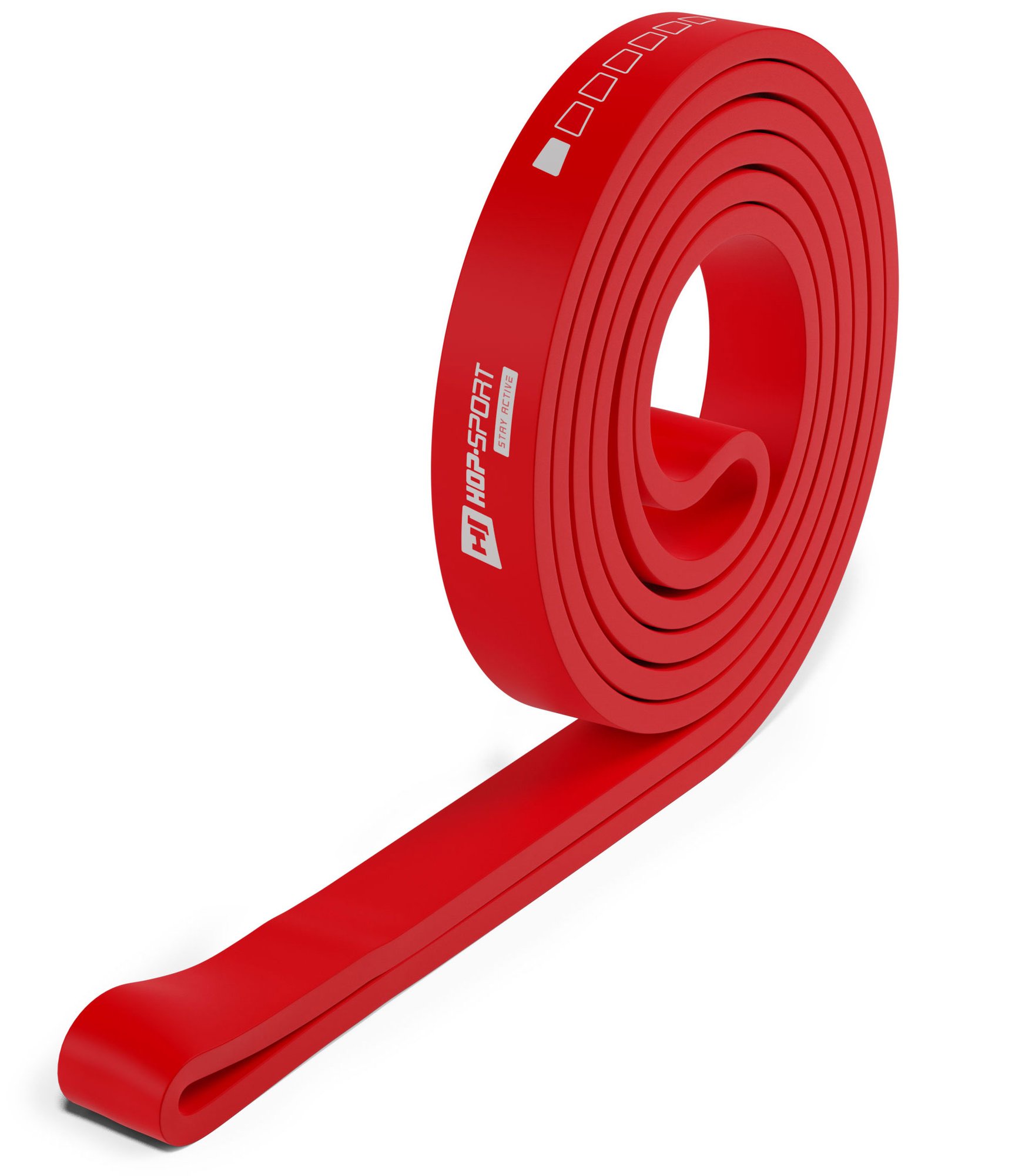 Guma oporowa 7-16kg - czerwona