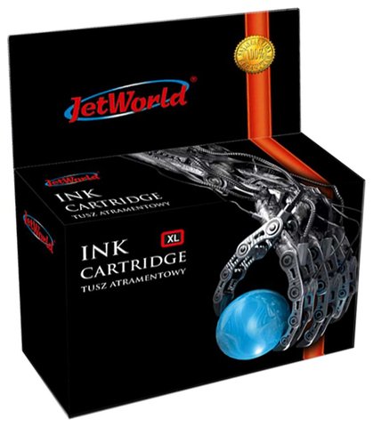 Zgodny tusz JetWorld Niebieski HP 976 XL zamiennik refabrykowany L0S29YC (anti upgrade), 16000