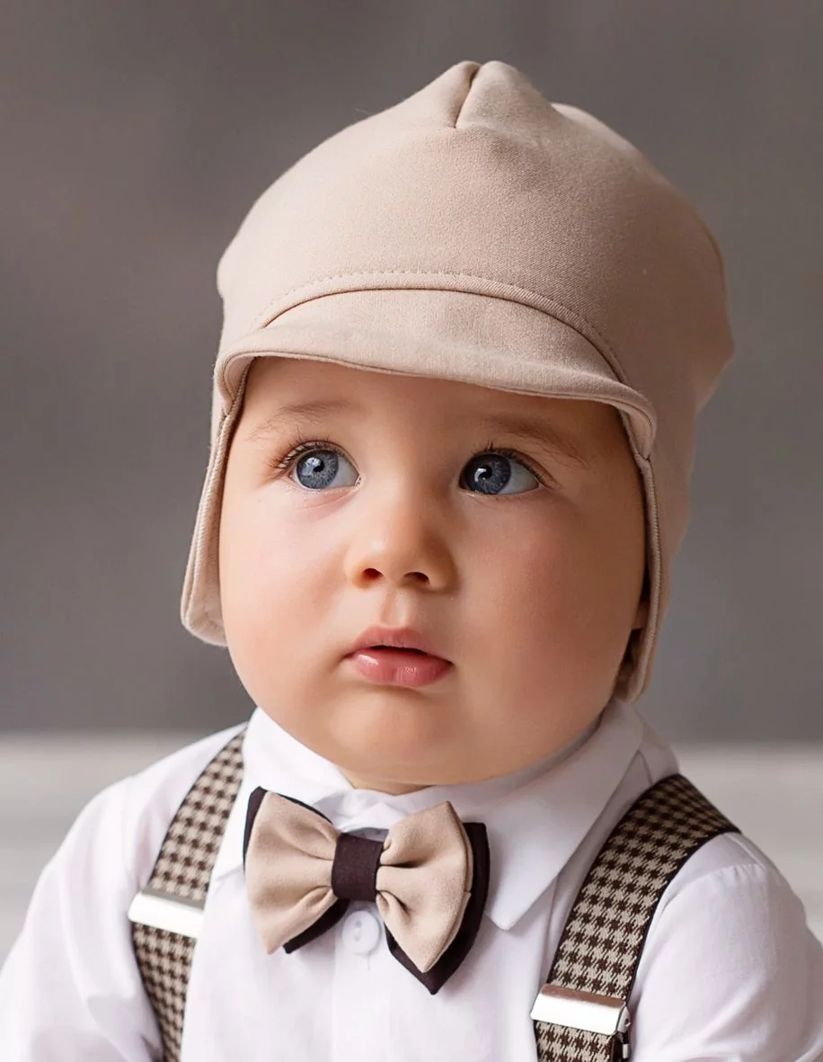 Czapka Henryk elegancka dla chłopca