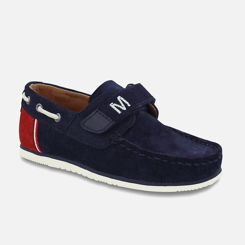 MAYORAL 45905 Buty skórzane mokasyny dla chłopca ss18