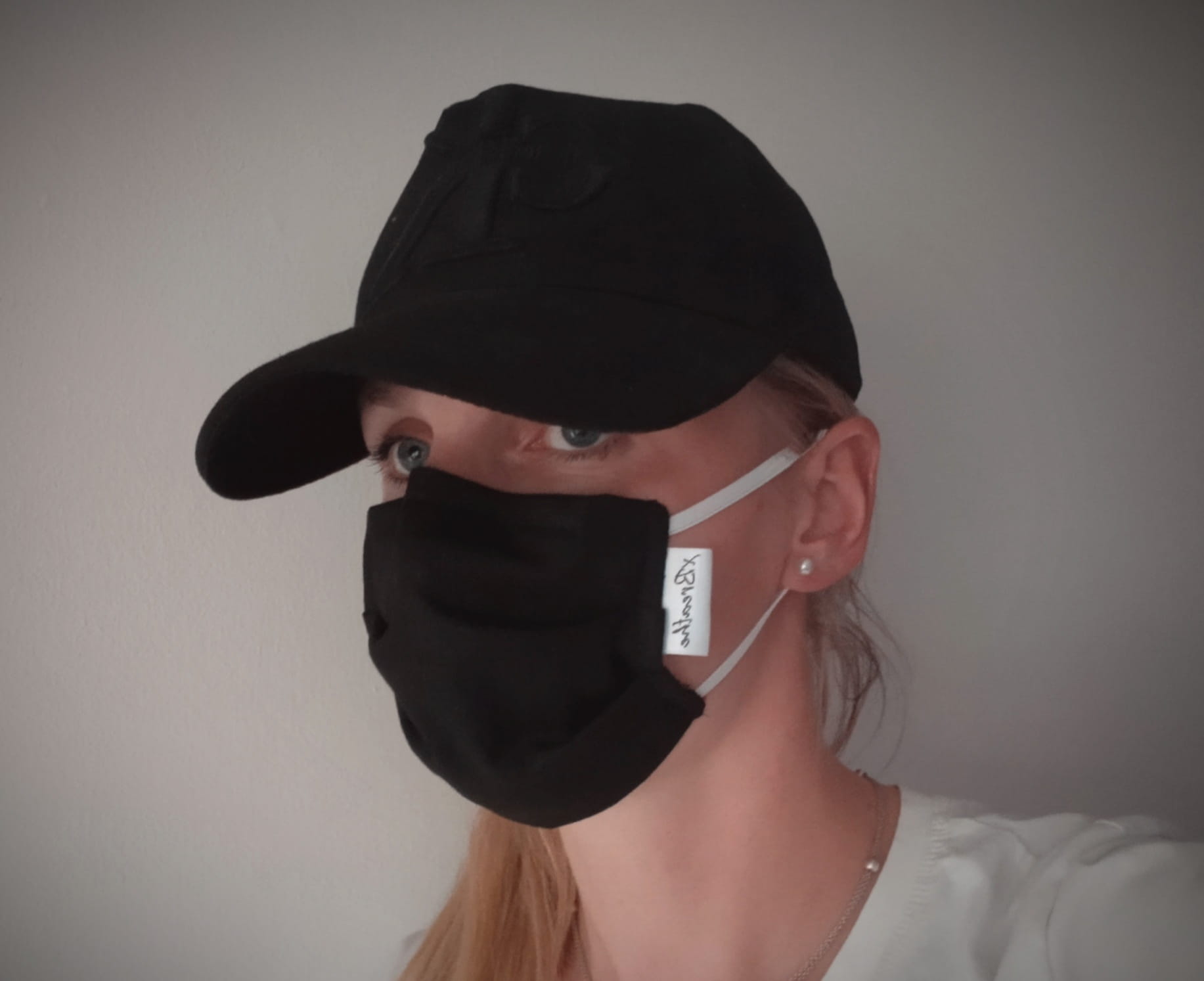 xBREATHE BLACK HEPA 2x Maska Wielorazowa Premium Filtr