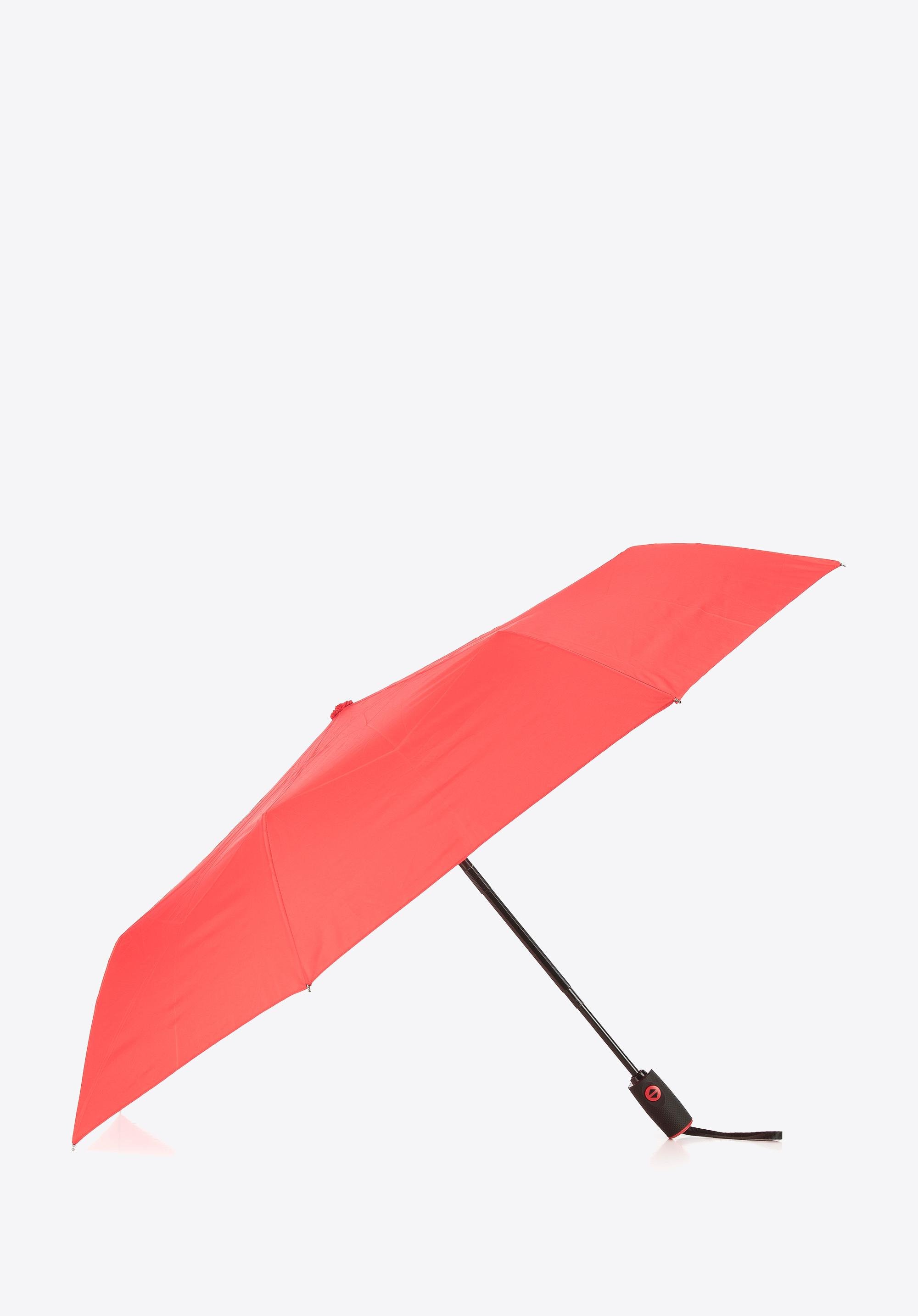 Parasol automatyczny prosty czerwony