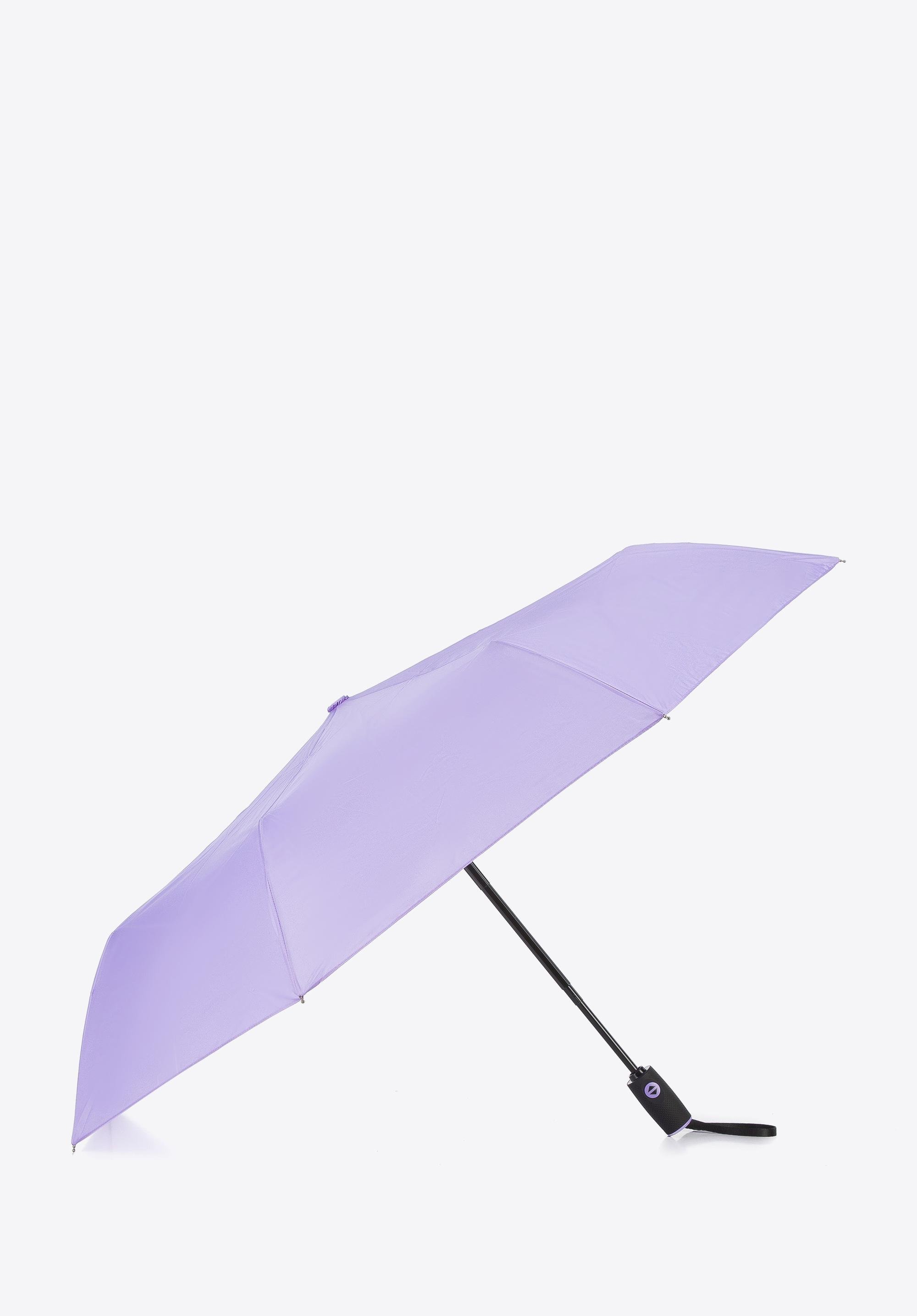 Parasol automatyczny prosty jasny fiolet