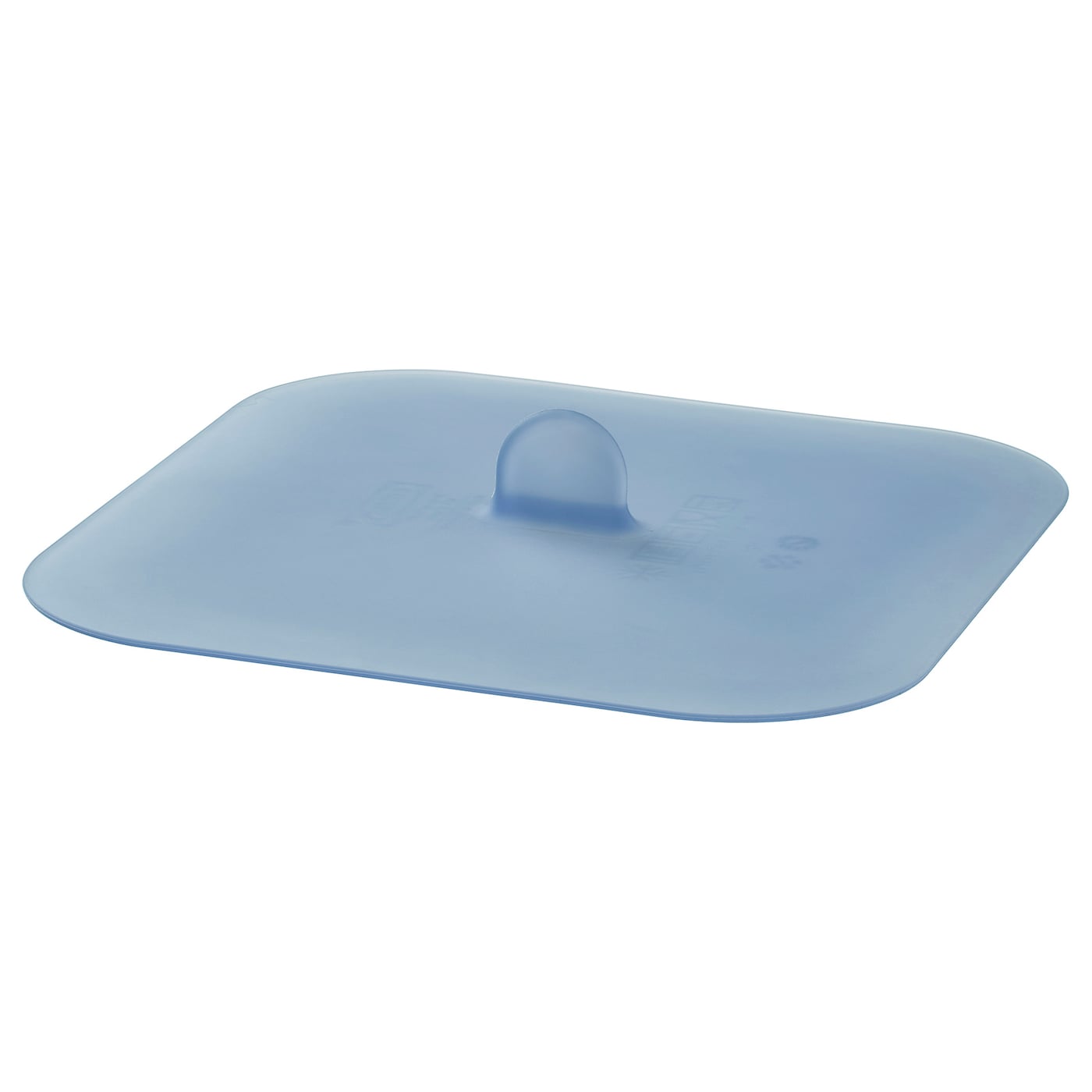 IKEA IKEA 365+ pokrywka, kwadrat/silikon, Długość: 16 cm