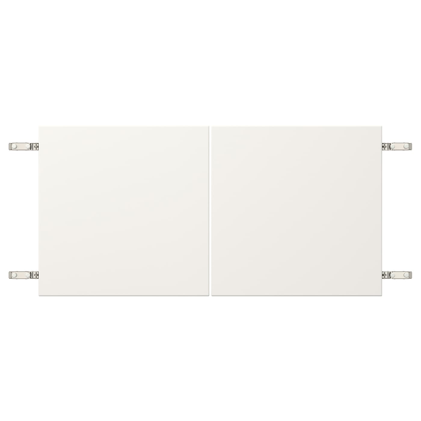 IKEA VEDDINGE para drzwi z zawiasammi, biały, 80x40 cm