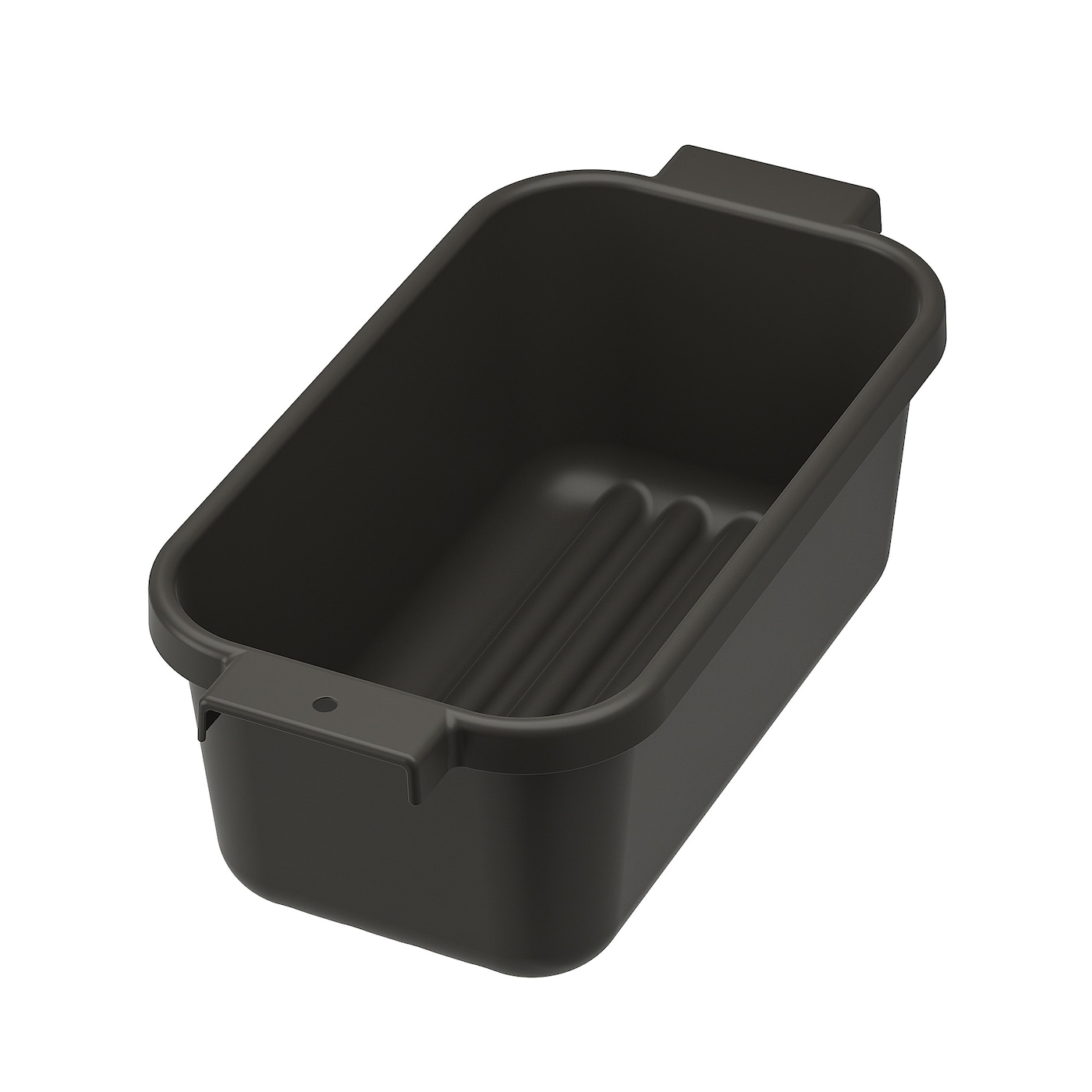 IKEA LILLHAVET miska do zmywania, antracyt, Szerokość: 48 cm