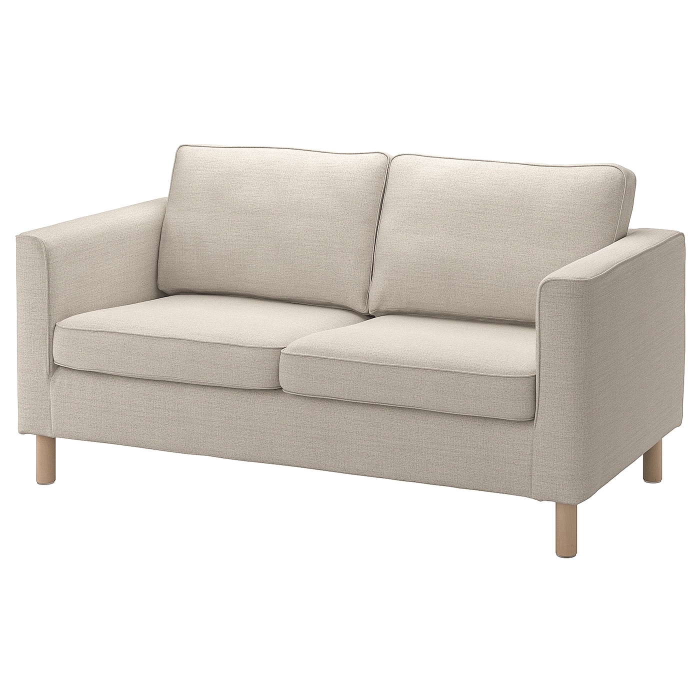 IKEA PÄRUP sofa 2-osobowa, Gunnared beżowy, Szerokość: 165 cm