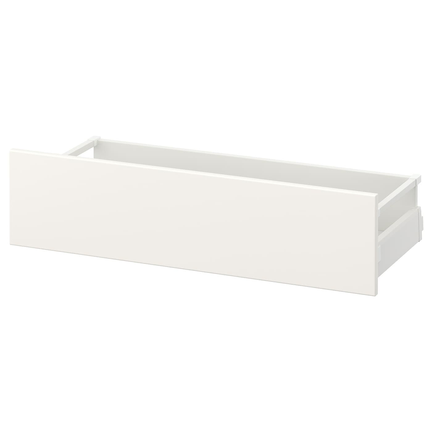 IKEA MAXIMERA średnia szuflada z frontem, 80x37x20 cm