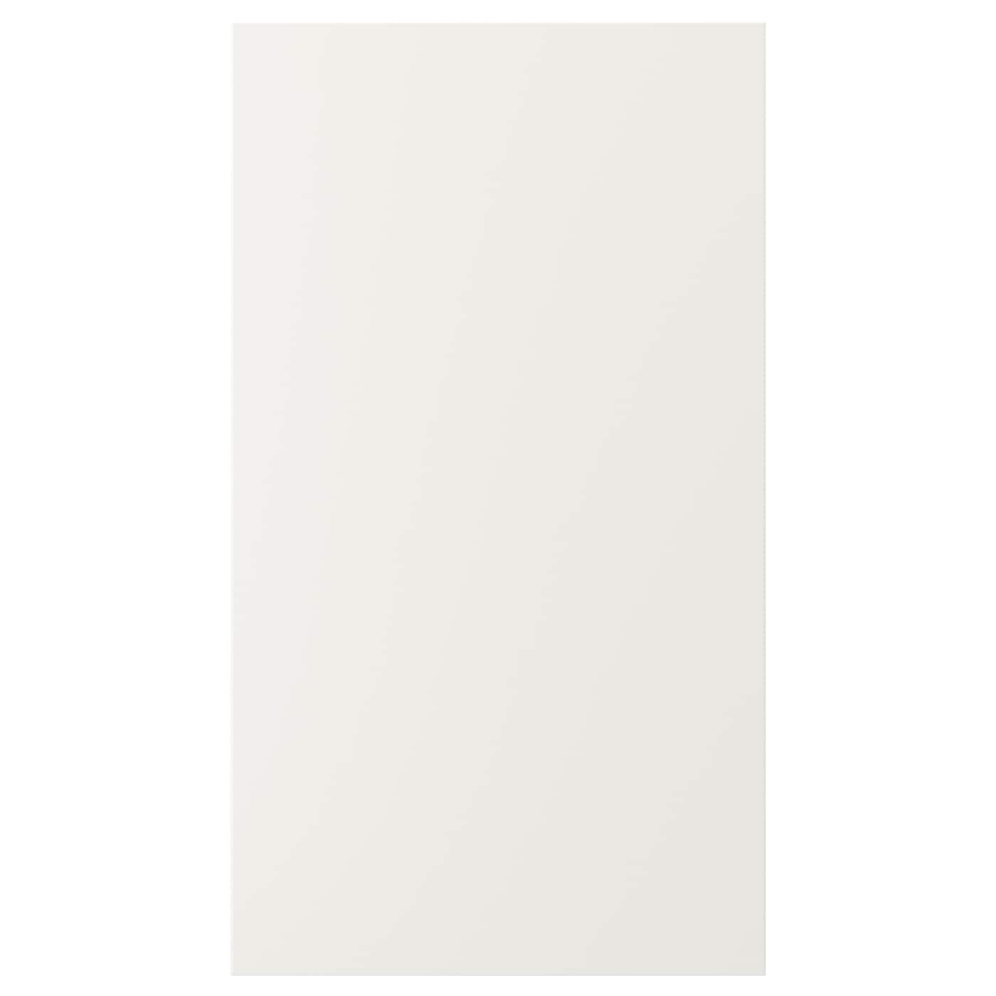 IKEA VEDDINGE front do zmywarki, biały, 45x80 cm