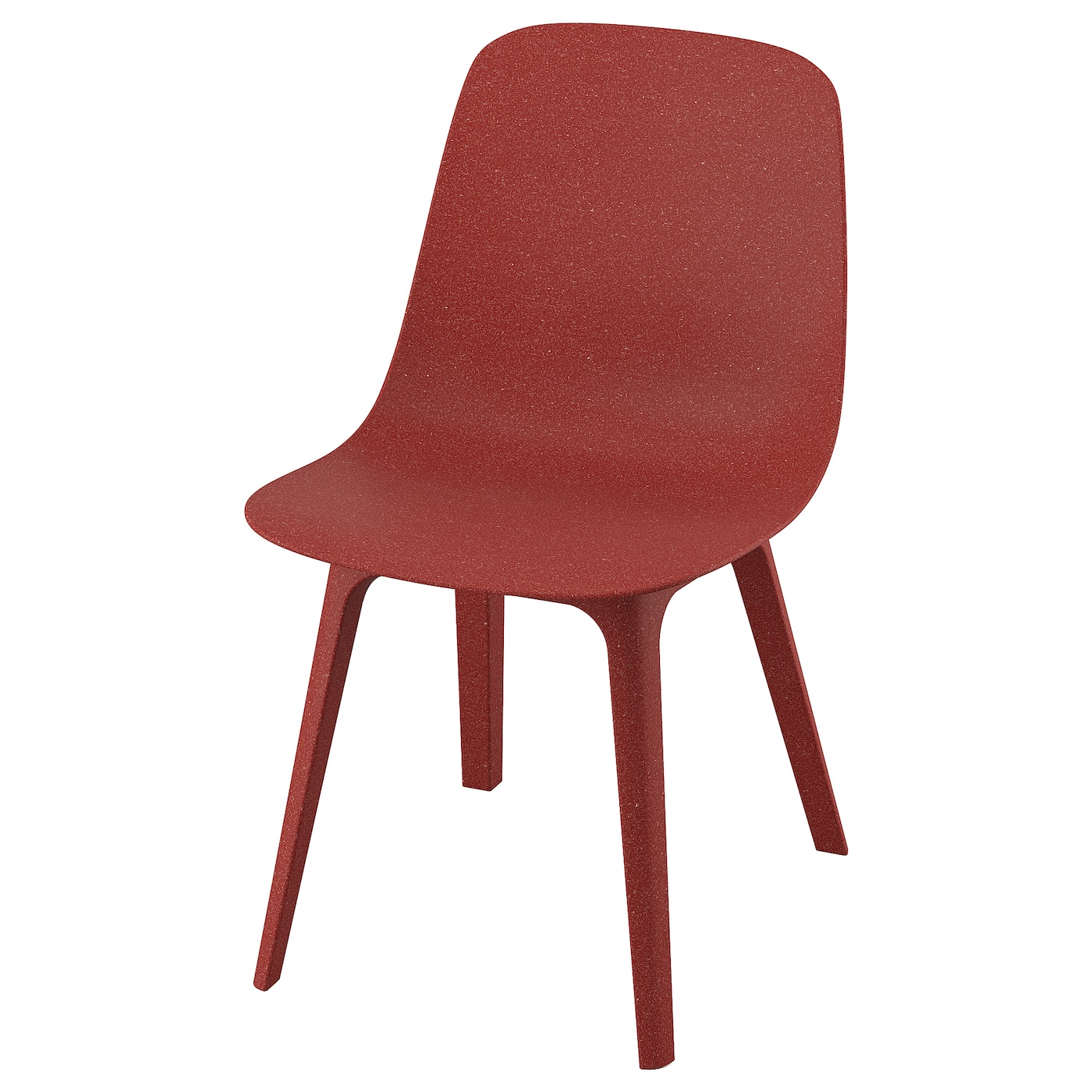 IKEA ODGER krzesło, czerwony, Przetestowano dla: 110 kg