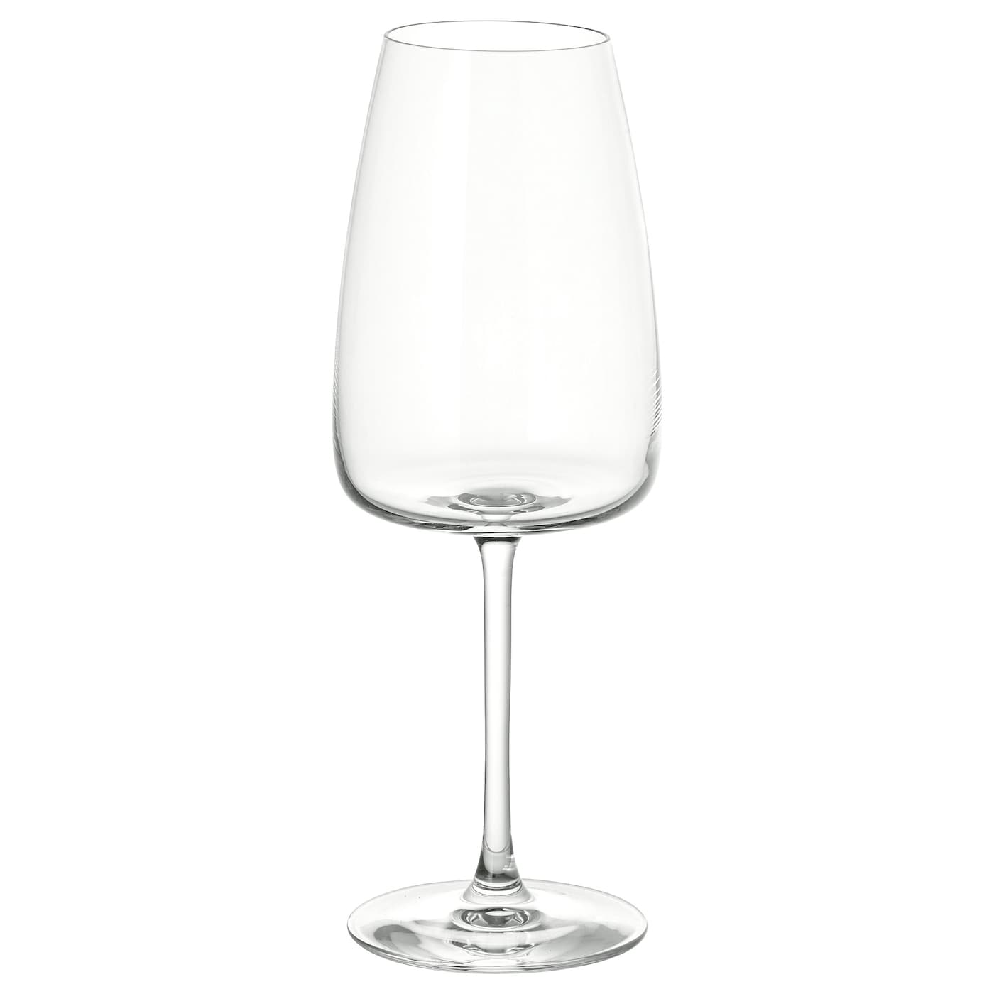 IKEA DYRGRIP kieliszek do wina białego, szkło bezbarwne, 42 cl