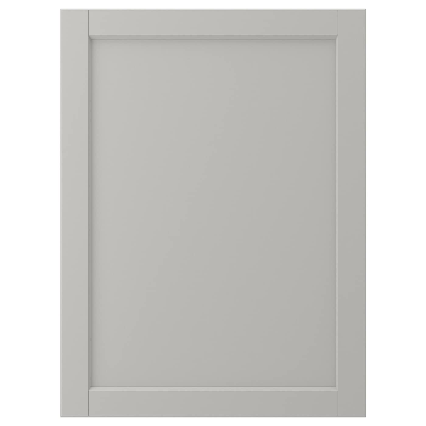 IKEA LERHYTTAN drzwi, jasnoszary, 60x80 cm