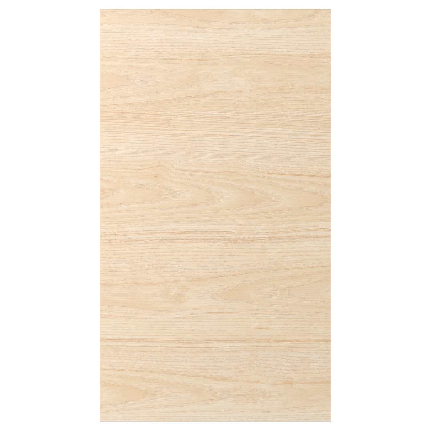 IKEA ASKERSUND front do zmywarki, imitacja jasnego jesionu, 45x80 cm