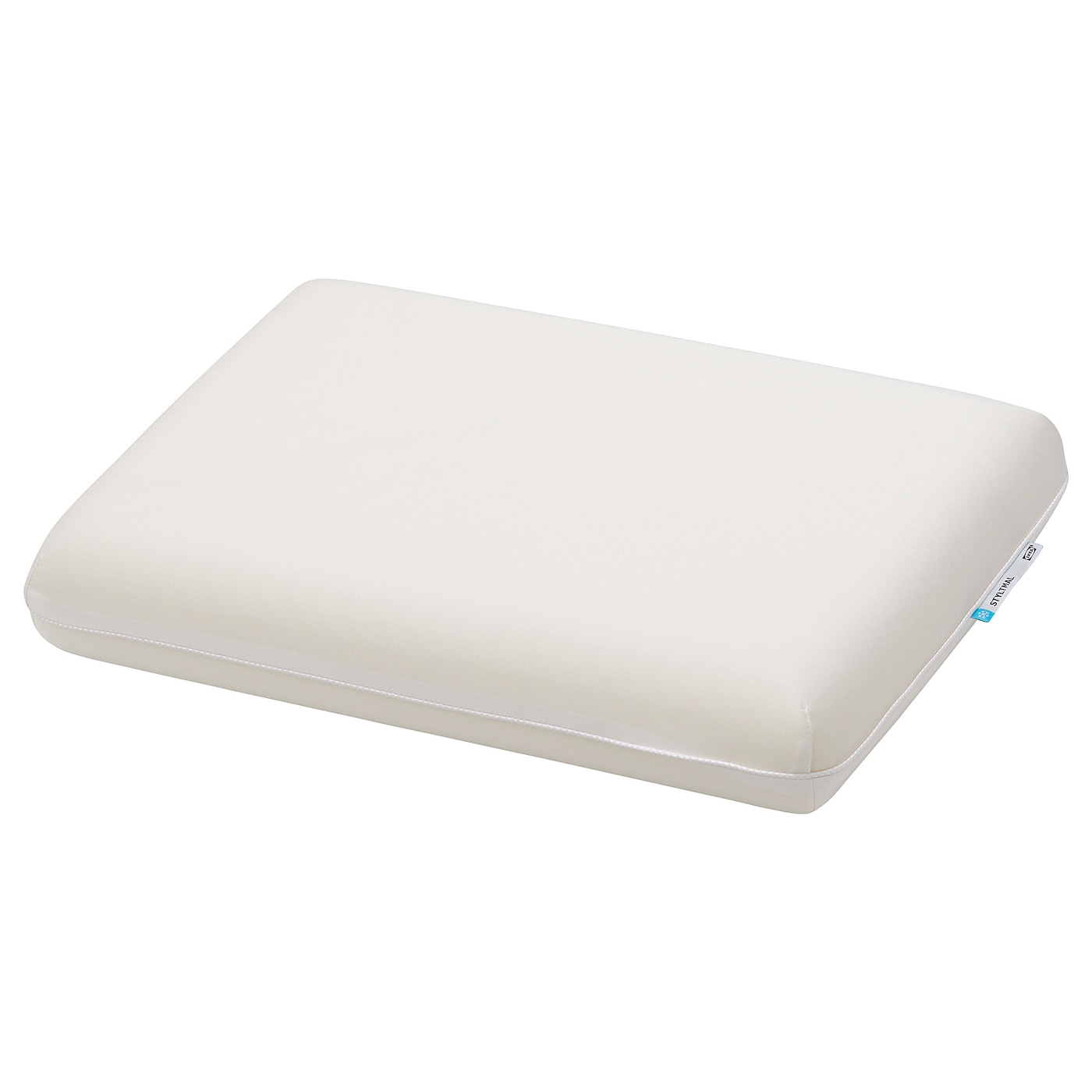 IKEA STYLTMAL poduszka ergonomiczna multi, biały, 60x40 cm