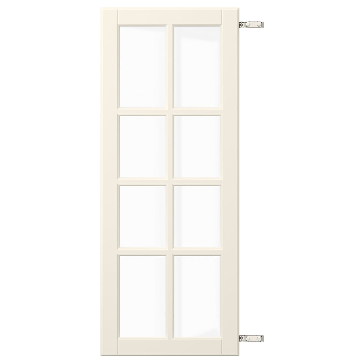 IKEA BODBYN drzwi z zawiasami, kremowy, 40x100 cm