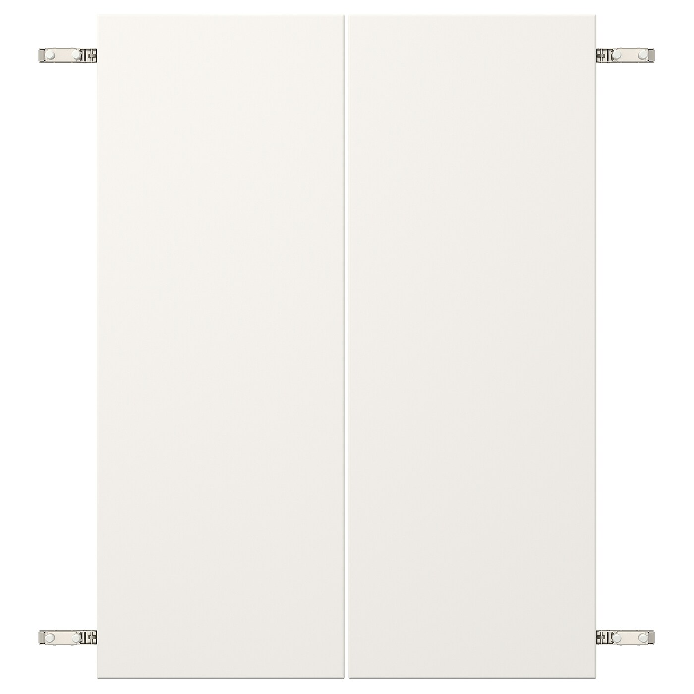 IKEA VEDDINGE para drzwi z zawiasammi, biały, 60x80 cm
