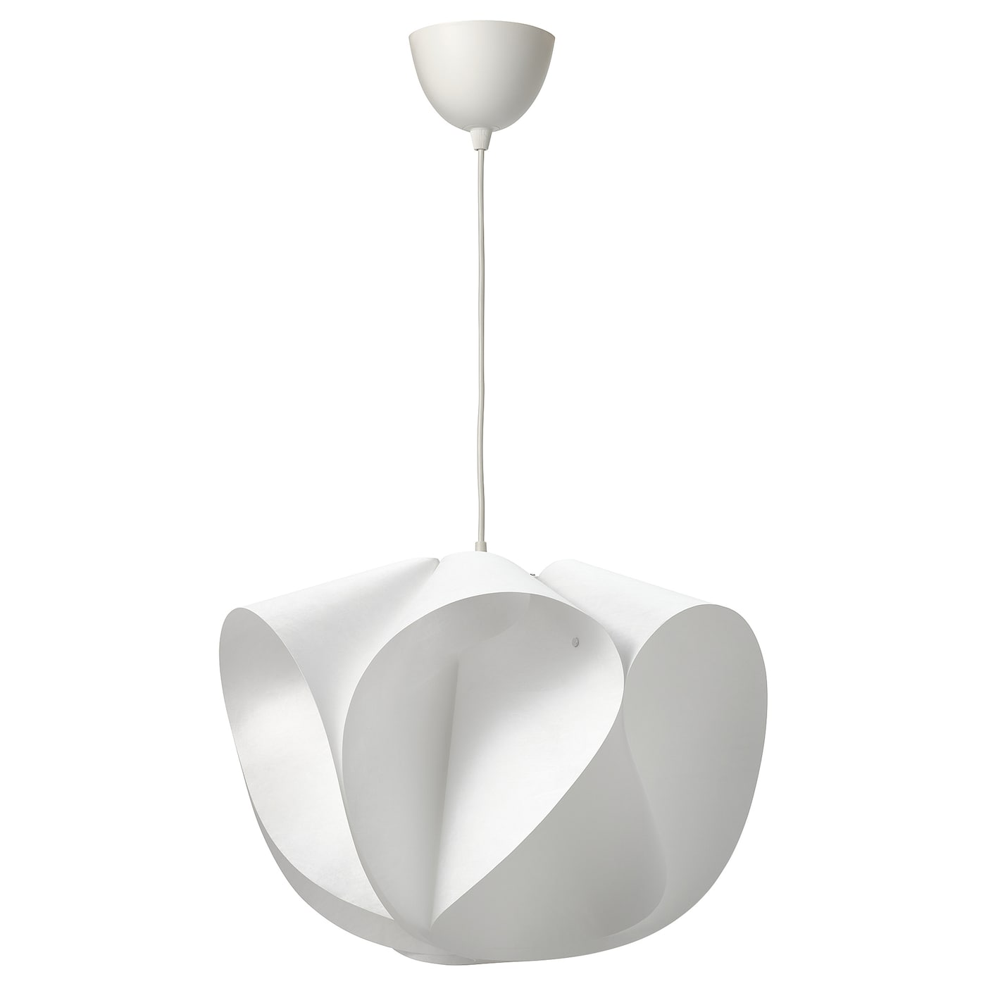 IKEA BÄCKNATE / HEMMA lampa wisząca, biały, 50 cm