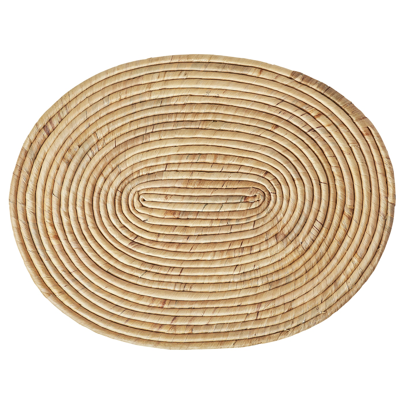 IKEA STAMSILL podkładka, Hiacynt Wodny/turzyca wykonano ręcznie, 45x35 cm