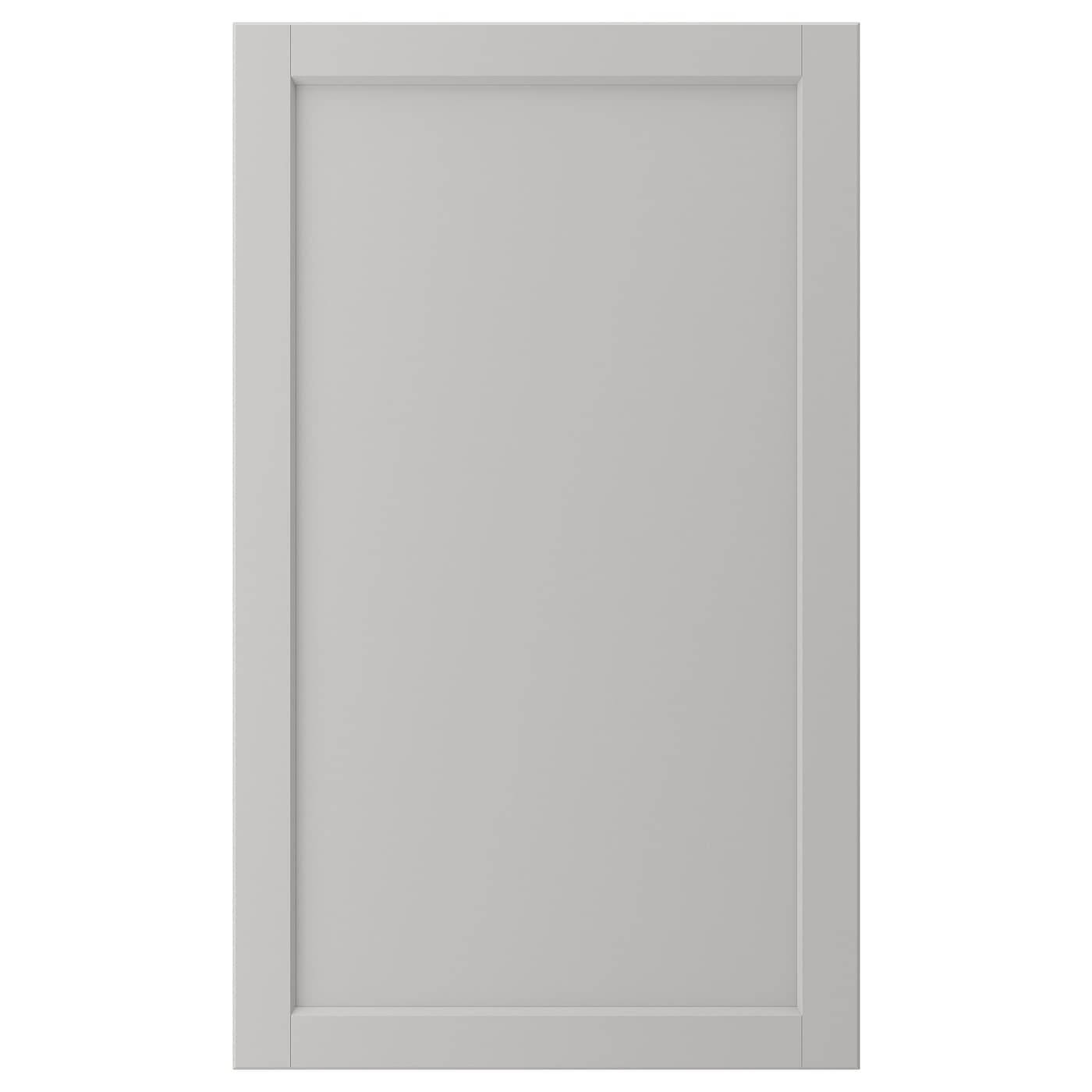 IKEA LERHYTTAN drzwi, jasnoszary, 60x100 cm