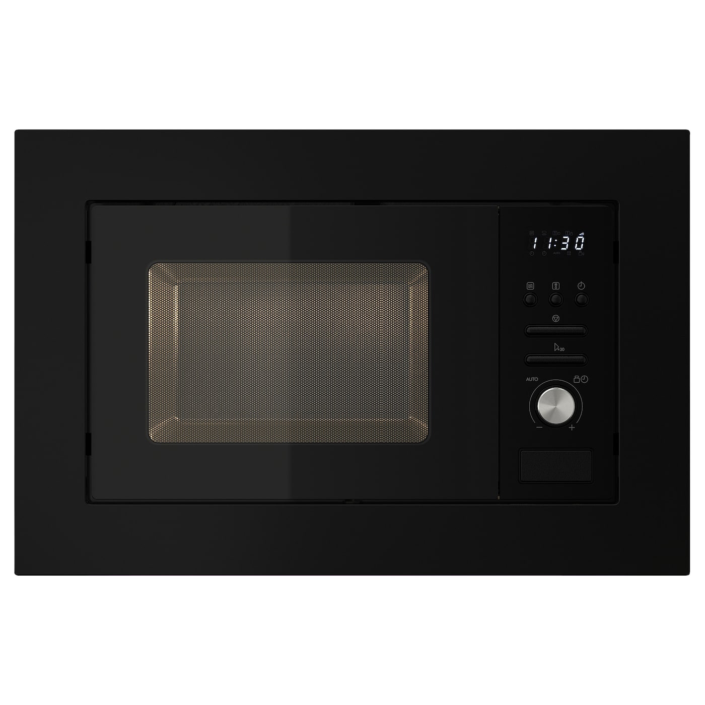 IKEA VÄRMD kuchenka mikrofalowa, IKEA 300 czarny, Szerokość: 59.5 cm