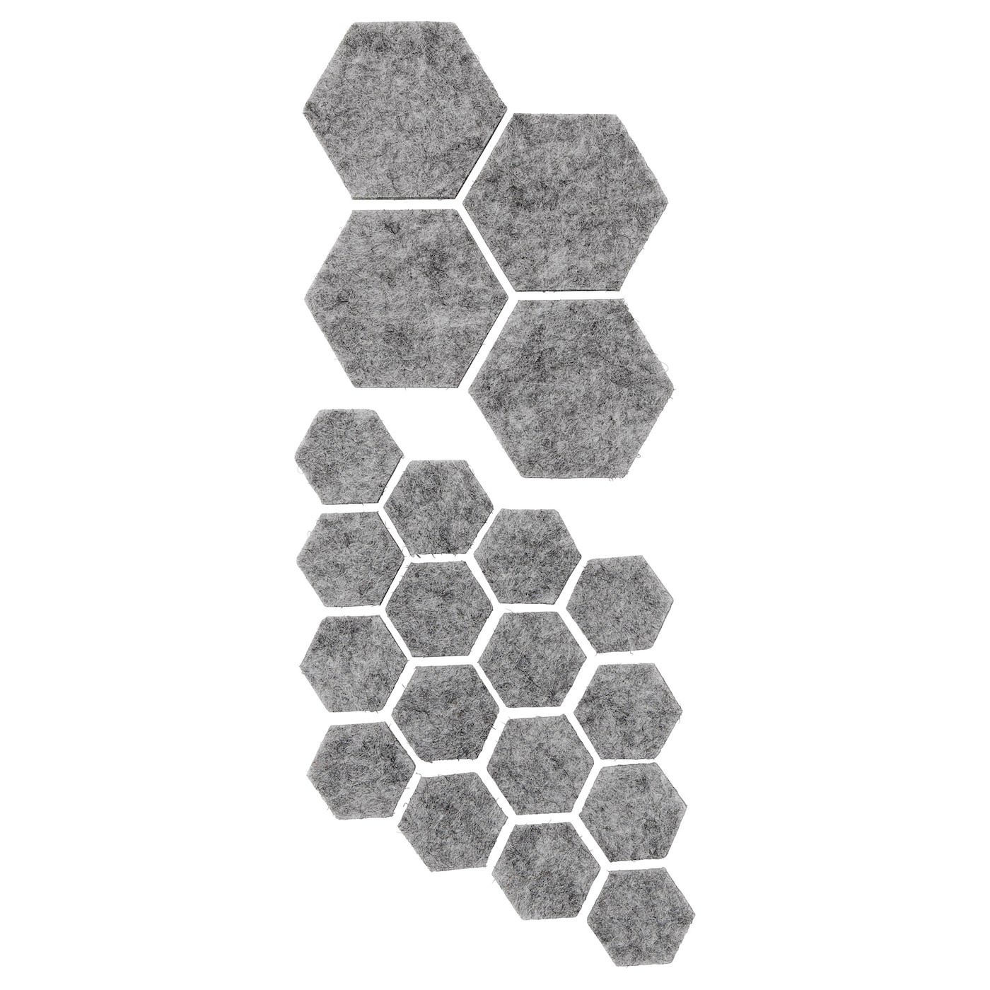 IKEA TRIXIG samoprzylepny ochraniacz podłogi, szary