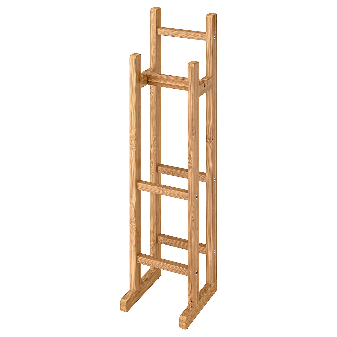 IKEA RÅGRUND stojak na papier toaletowy, bambus, Szerokość: 15 cm