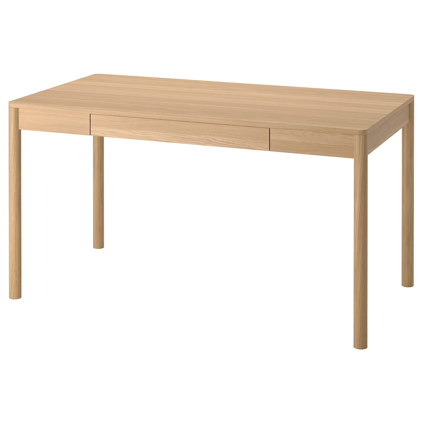 IKEA TONSTAD biurko, okl dęb, 140x75 cm