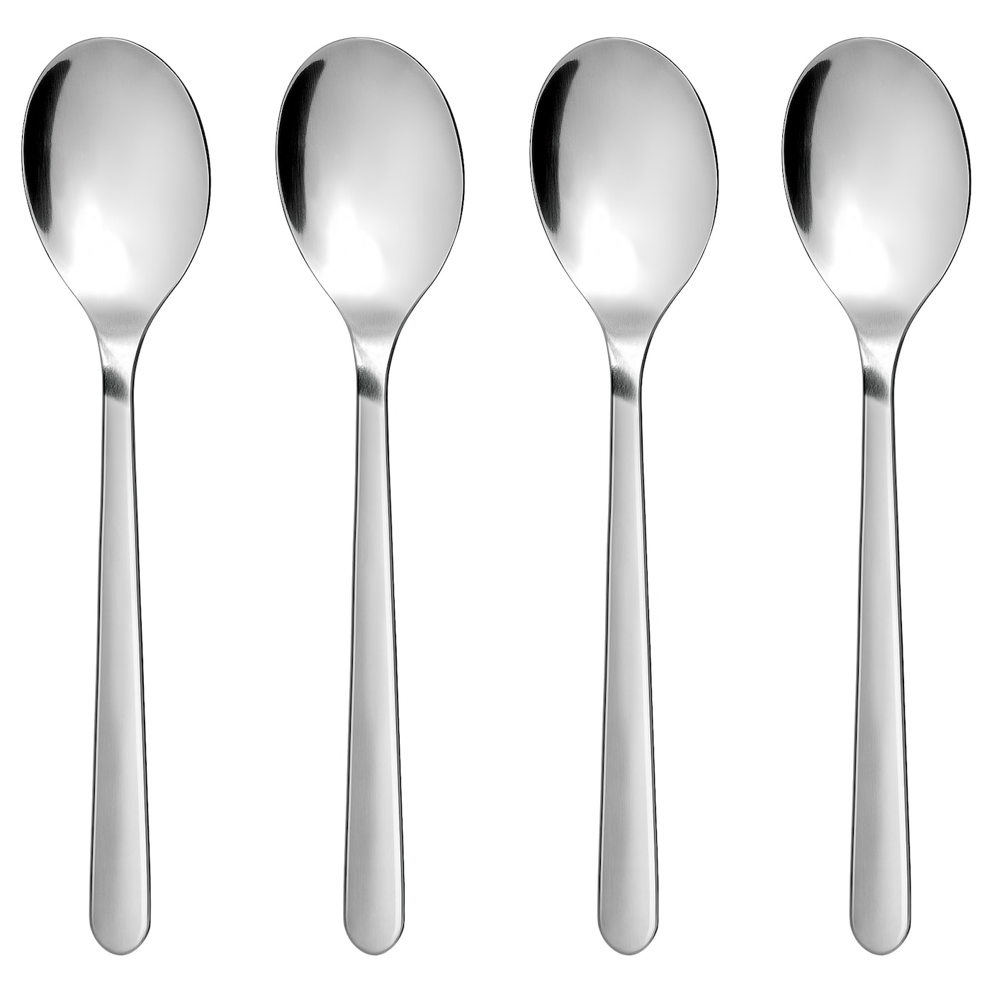 IKEA FÖRNUFT łyżka, stal nierdz, 19 cm