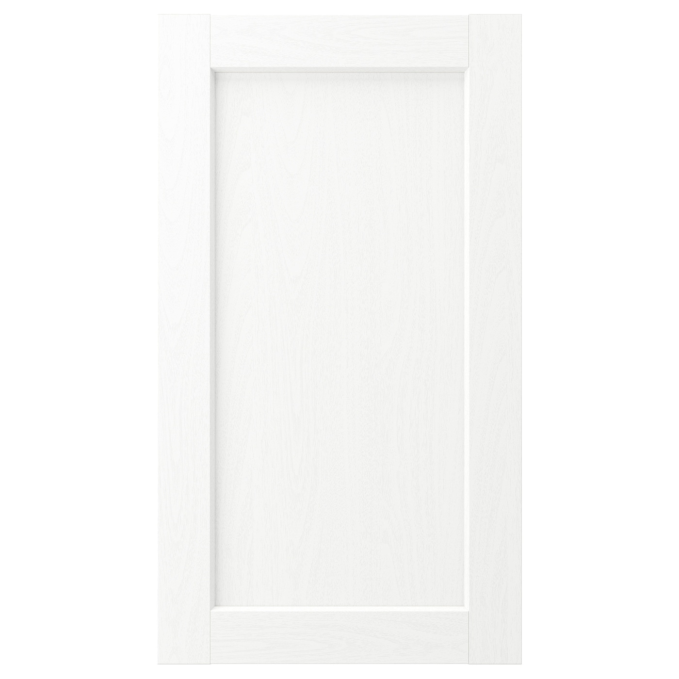 IKEA ENKÖPING front do zmywarki, biały imitacja drewna, 45x80 cm