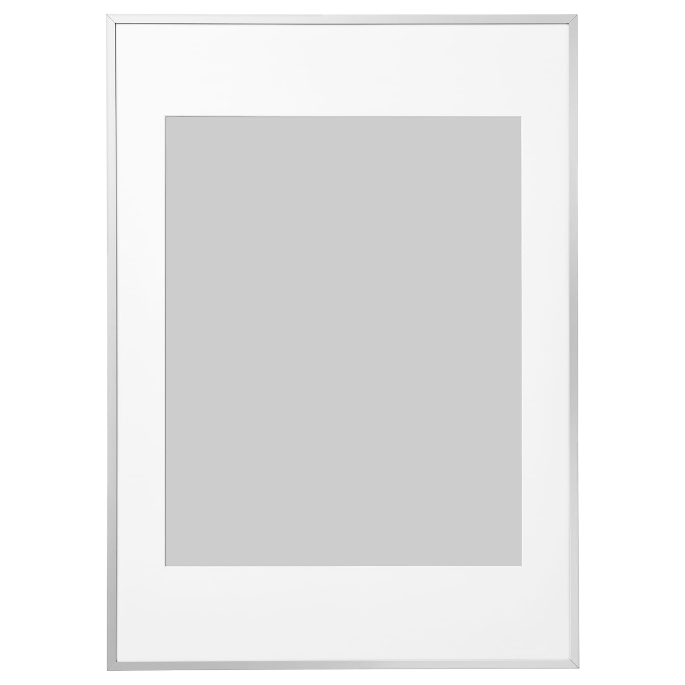 IKEA LOMVIKEN ramka, aluminium, 50x70 cm