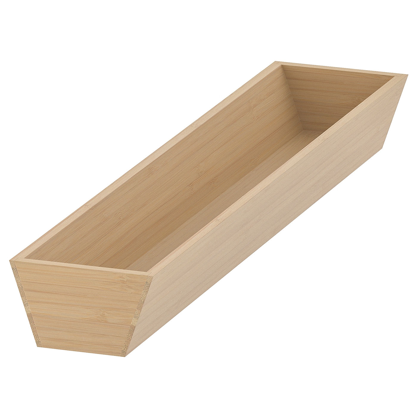 IKEA UPPDATERA wkład do szuflady, jasny bambus, 10x50 cm