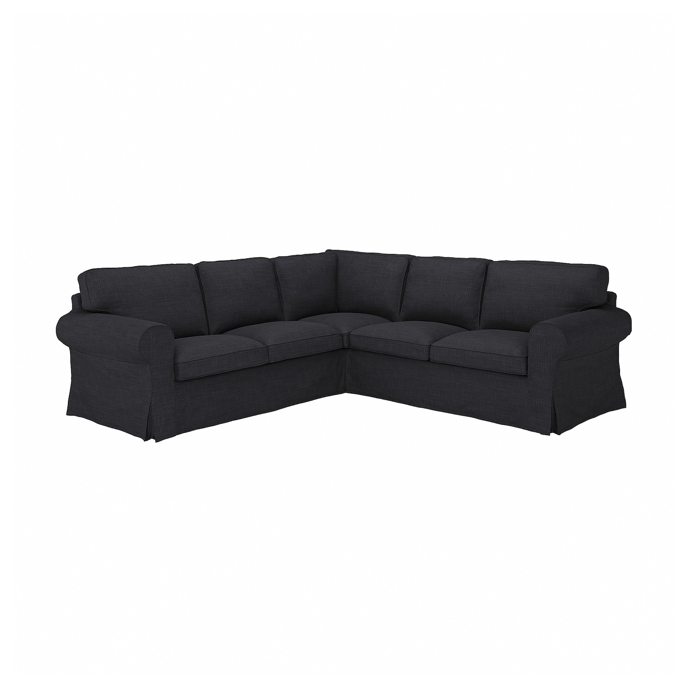 IKEA EKTORP sofa narożna 4-osobowa, Hillared antracyt