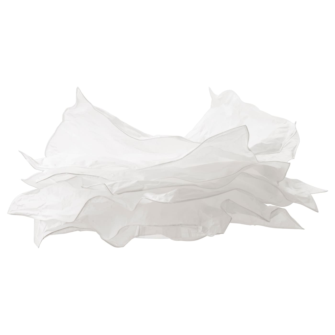 IKEA KRUSNING klosz lampy wiszącej, biały, 85 cm