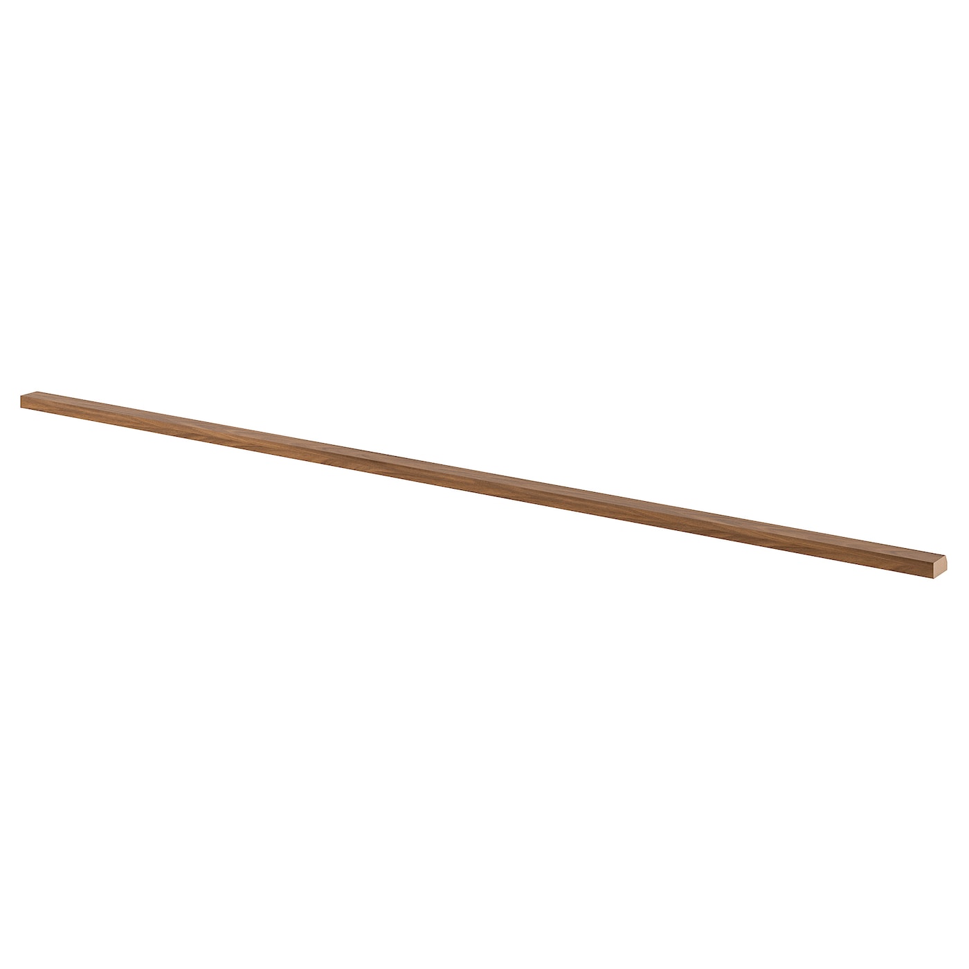 IKEA FÖRBÄTTRA listwa dekoracyjna, brązowy orzech, 221 cm