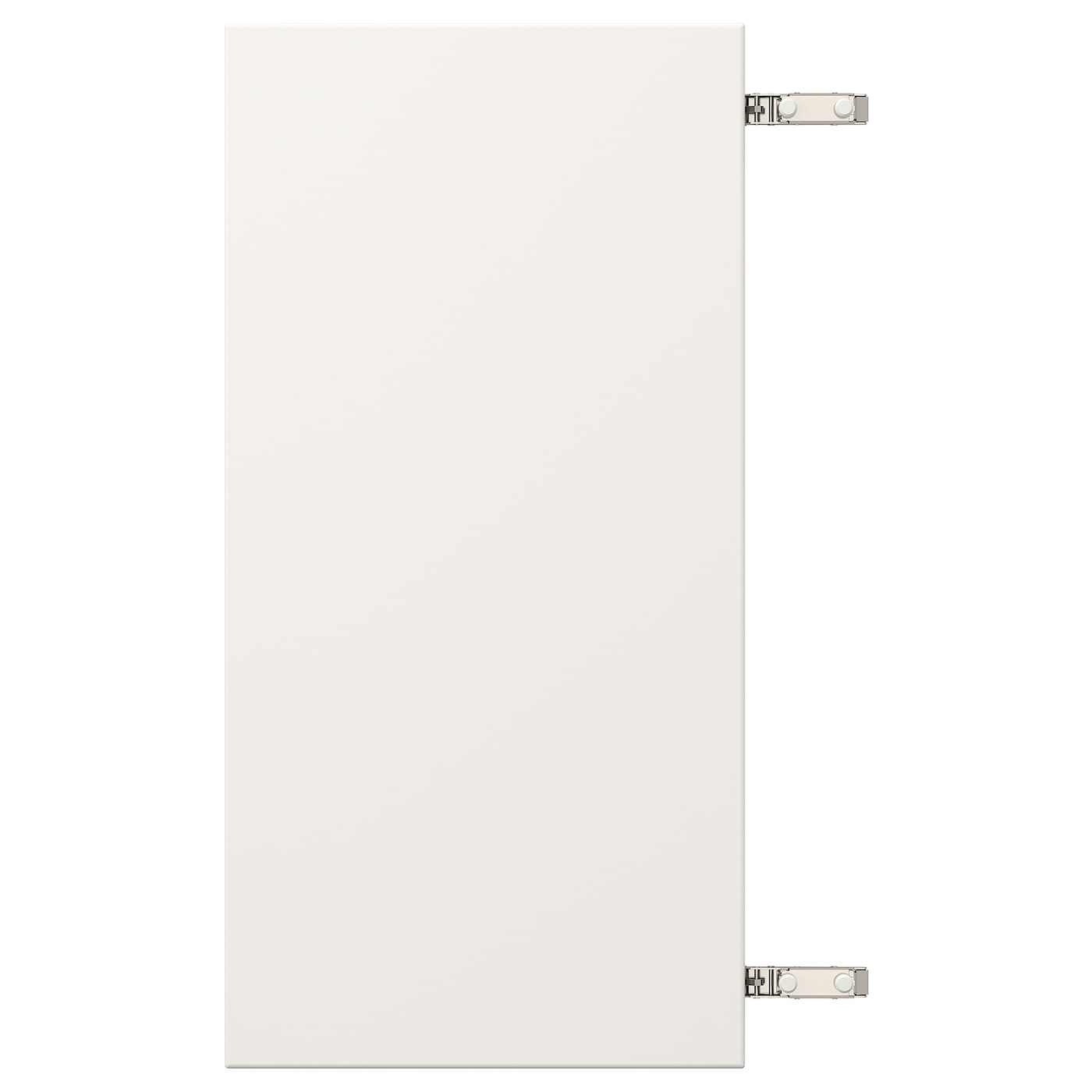 IKEA VEDDINGE drzwi z zawiasami, biały, 30x60 cm