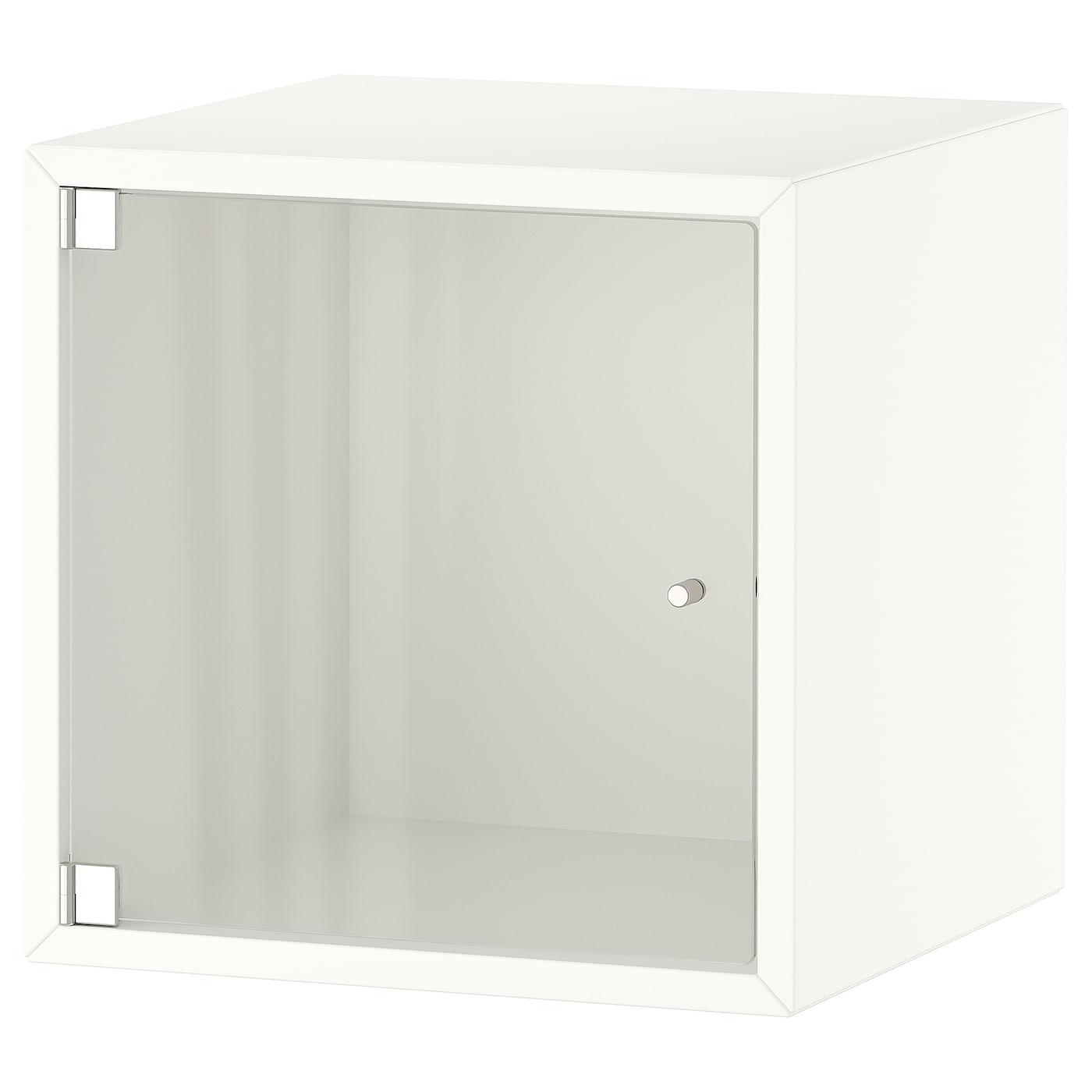 IKEA EKET szafka śc/szkl drzwi, biały, 35x35x35 cm