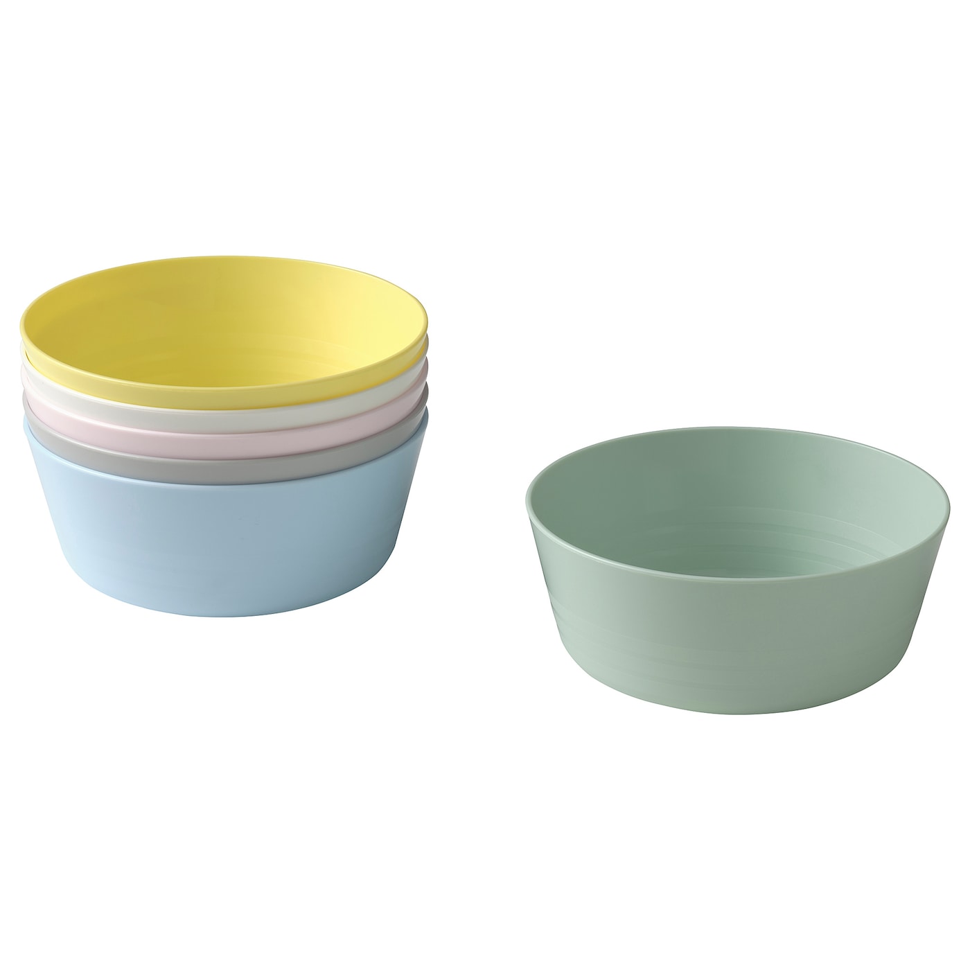 IKEA KALAS miska, różne kolory, Średnica: 12 cm