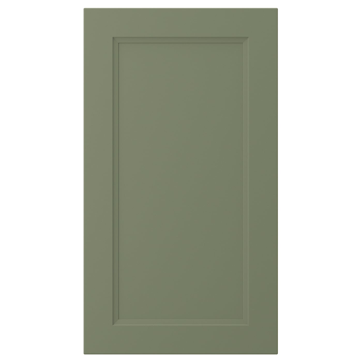IKEA AXSTAD front do zmywarki, szarozielony, 45x80 cm