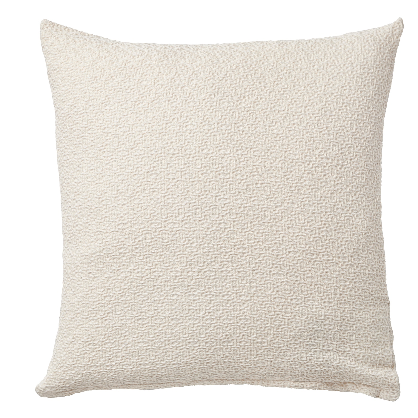 IKEA HEDSÄV poszewka, kremowy, 50x50 cm