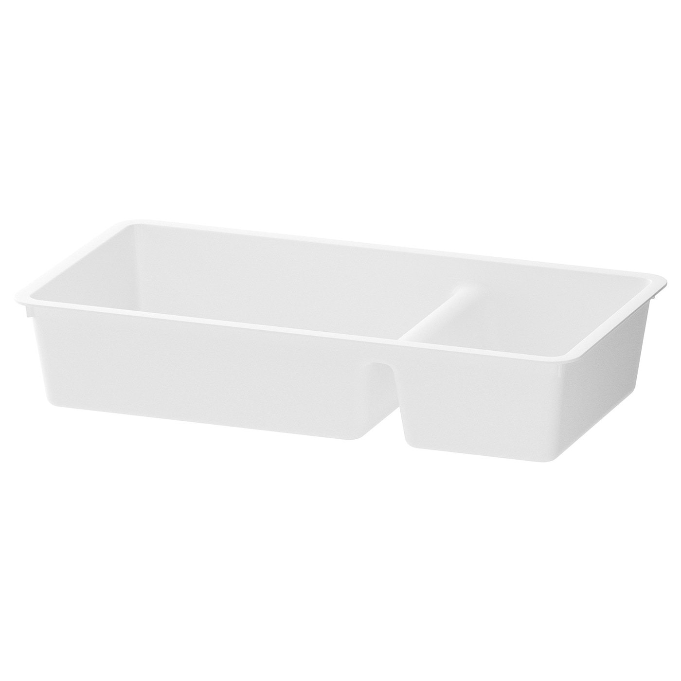 IKEA BILLINGEN wkład do szuflady, biały, 33x17 cm