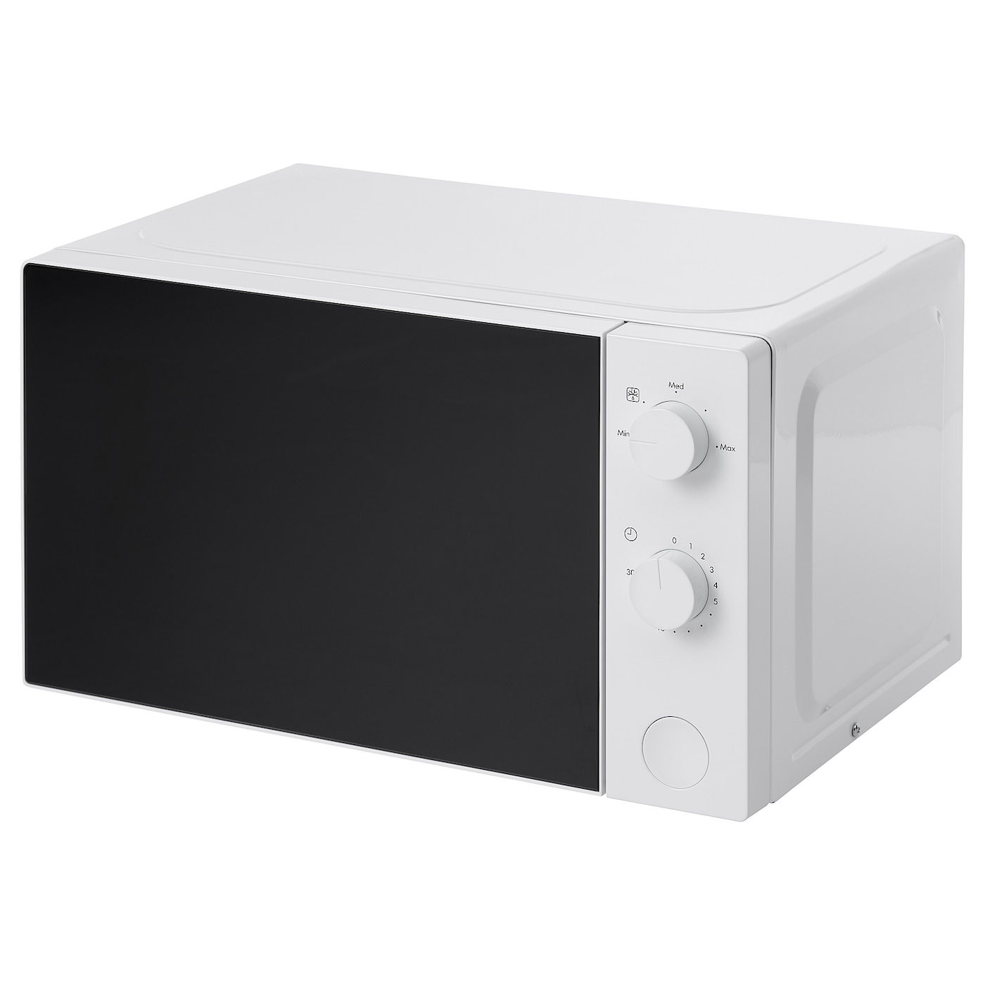 IKEA TILLREDA kuchenka mikrofalowa, biały, Szerokość: 43.9 cm