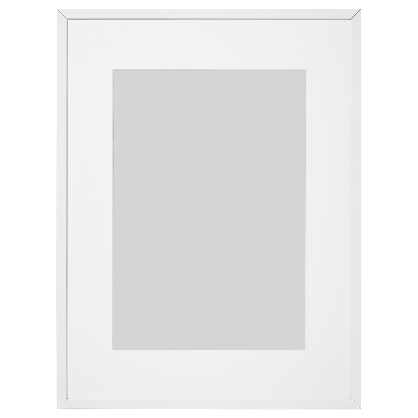 IKEA LOMVIKEN ramka, biały, 30x40 cm
