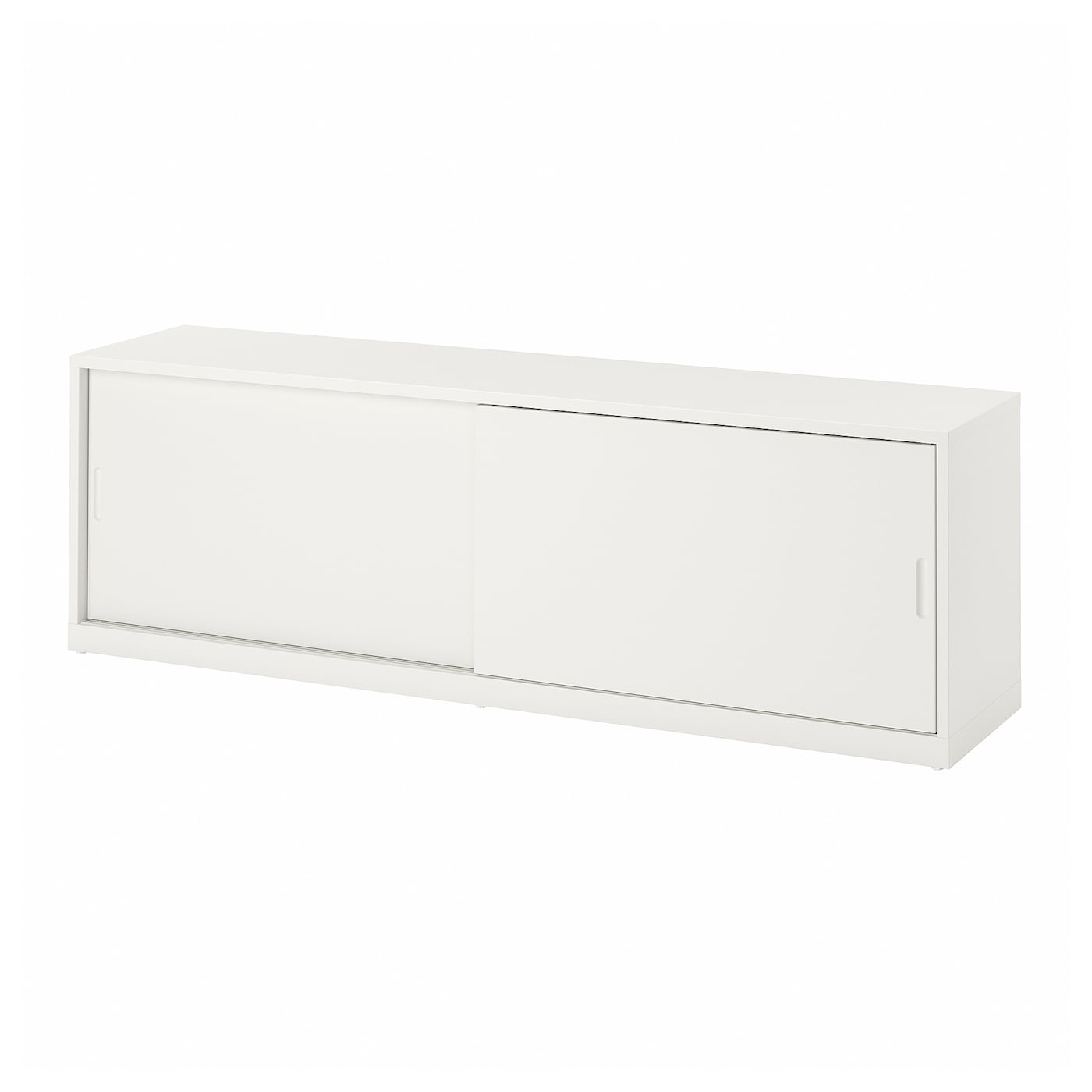IKEA TONSTAD szafka pod TV, kremowy, 177x37x56 cm