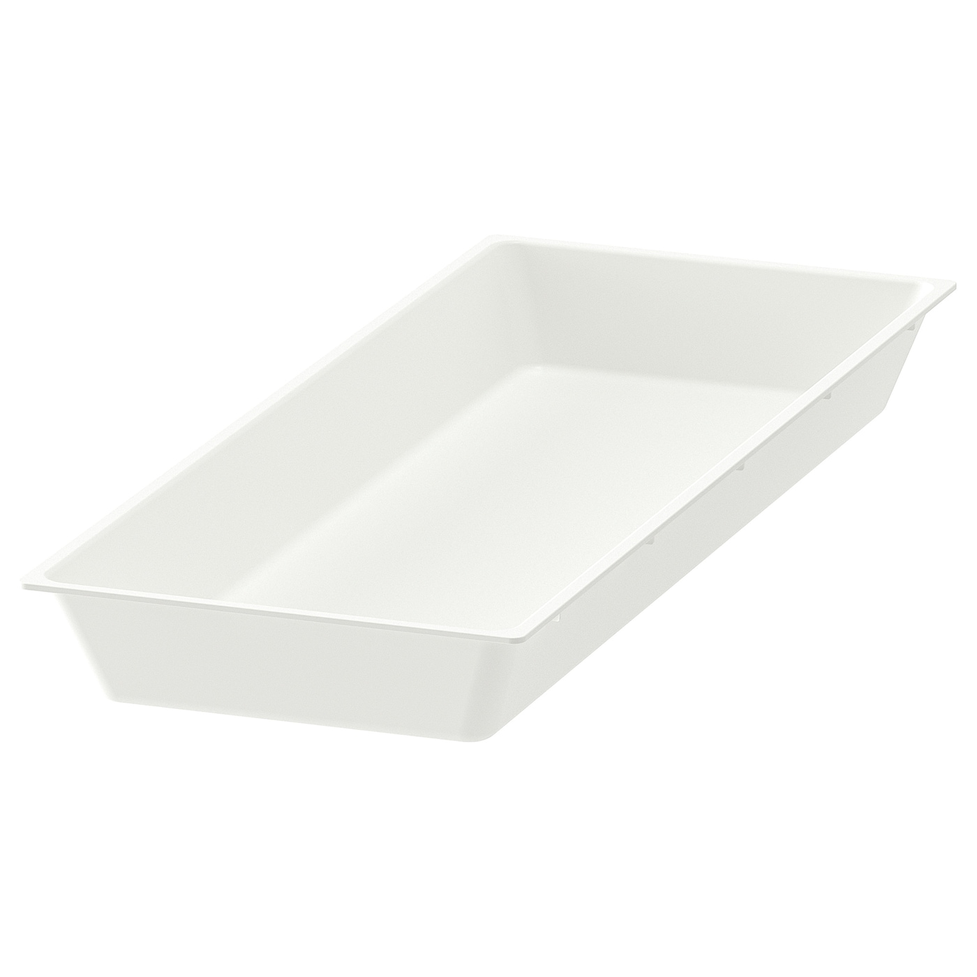 IKEA UPPDATERA wkład do szuflady, biały, 20x50 cm