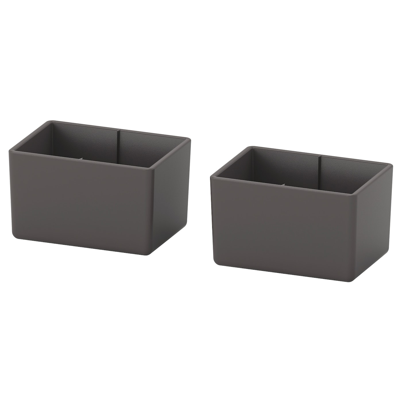 IKEA IVAR końcówka ochronna, szary, Ilość w opakowaniu: 2 szt.