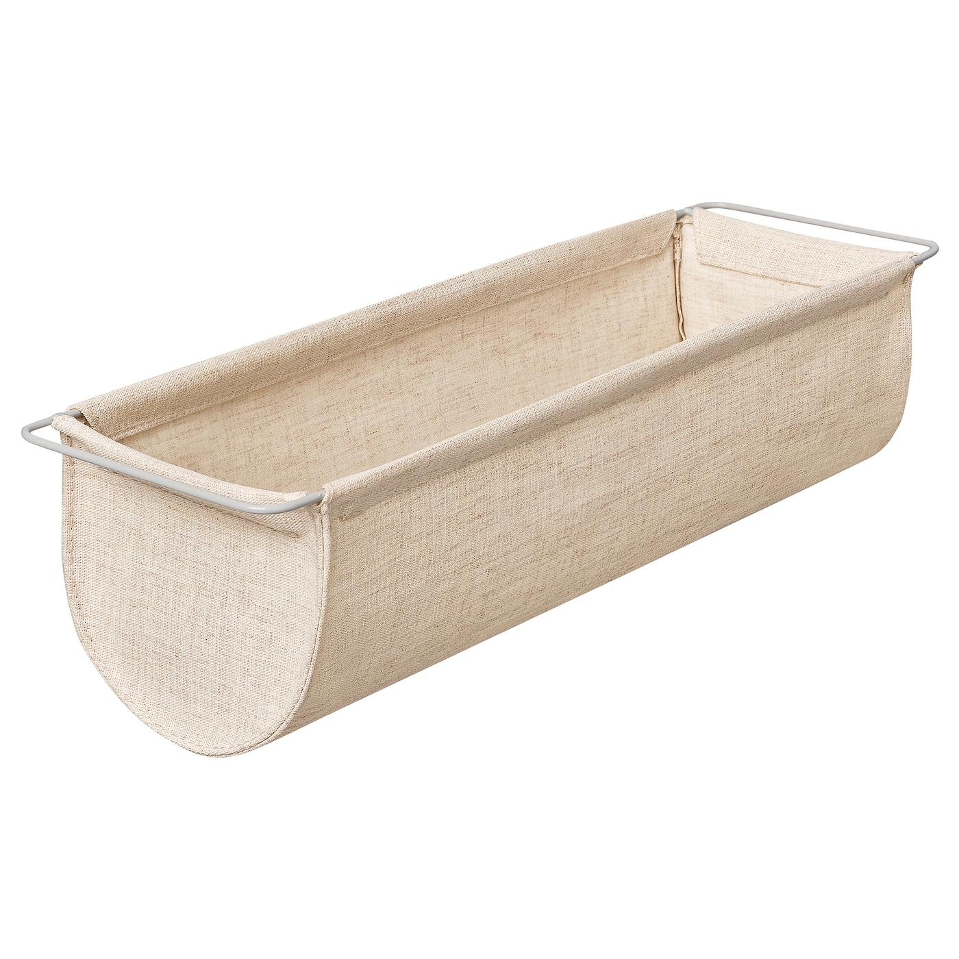 IKEA BOLLÖSUND wkład do szuflady, wiszący/beżowy, Szerokość: 35 cm